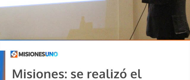 Misiones: se realizó el congreso “Evidencia que Transforma” sobre prevención de consumos problemáticos