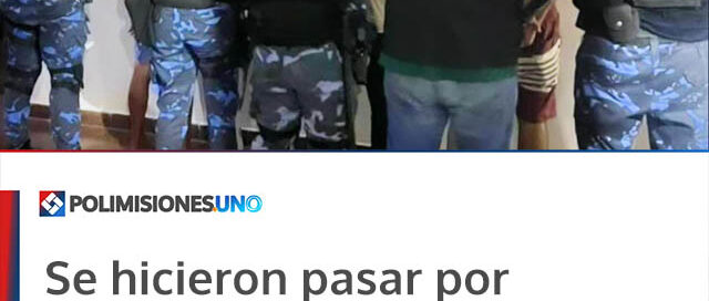 Se hicieron pasar por policías federales y asaltaron a un joven en Posadas: hay cuatro detenidos tras un allanamiento